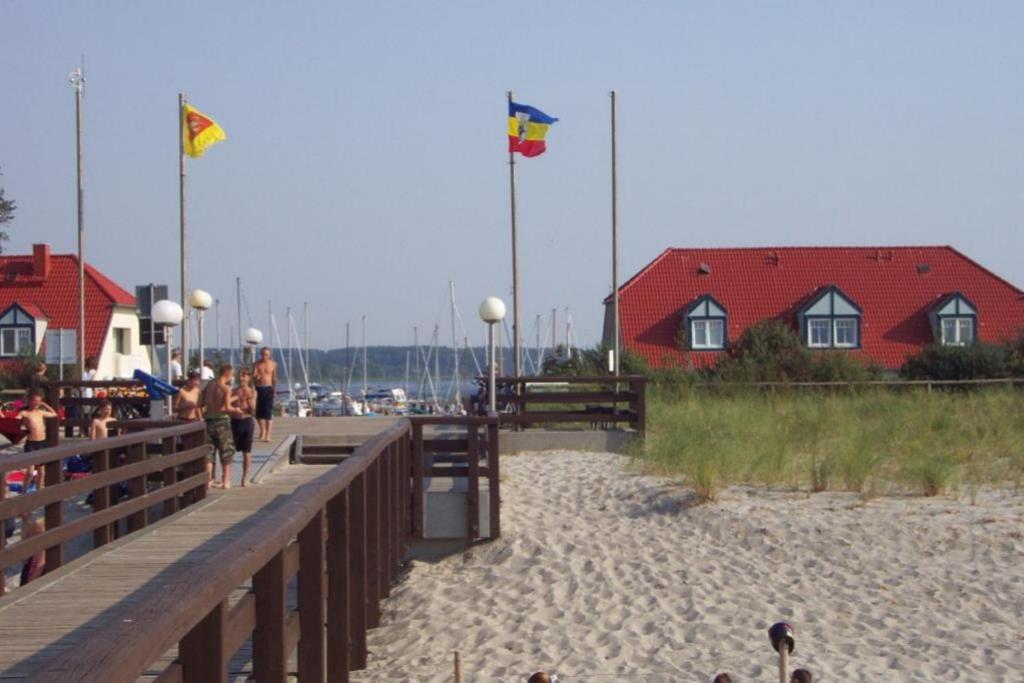 Fewo 08 Seemoewe Mit Blick Auf Salzhaff Und Ostsee Rerik Eksteriør billede