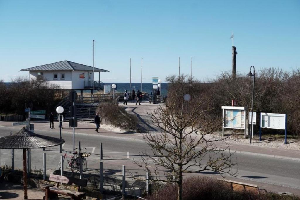 Fewo 08 Seemoewe Mit Blick Auf Salzhaff Und Ostsee Rerik Eksteriør billede